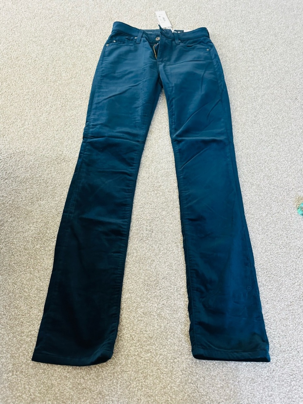Ag Adriano Goldschmied Women's Velvet Jeans